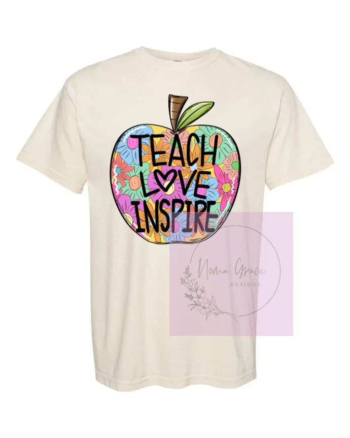 Teacher short sleeve shirt