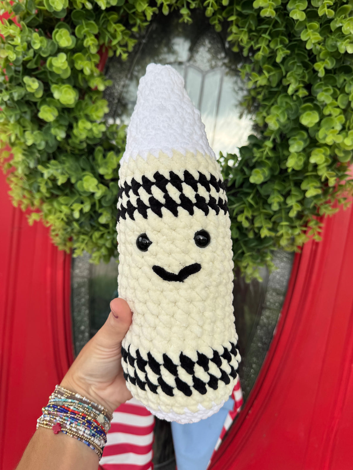 Crochet Crayon Collection