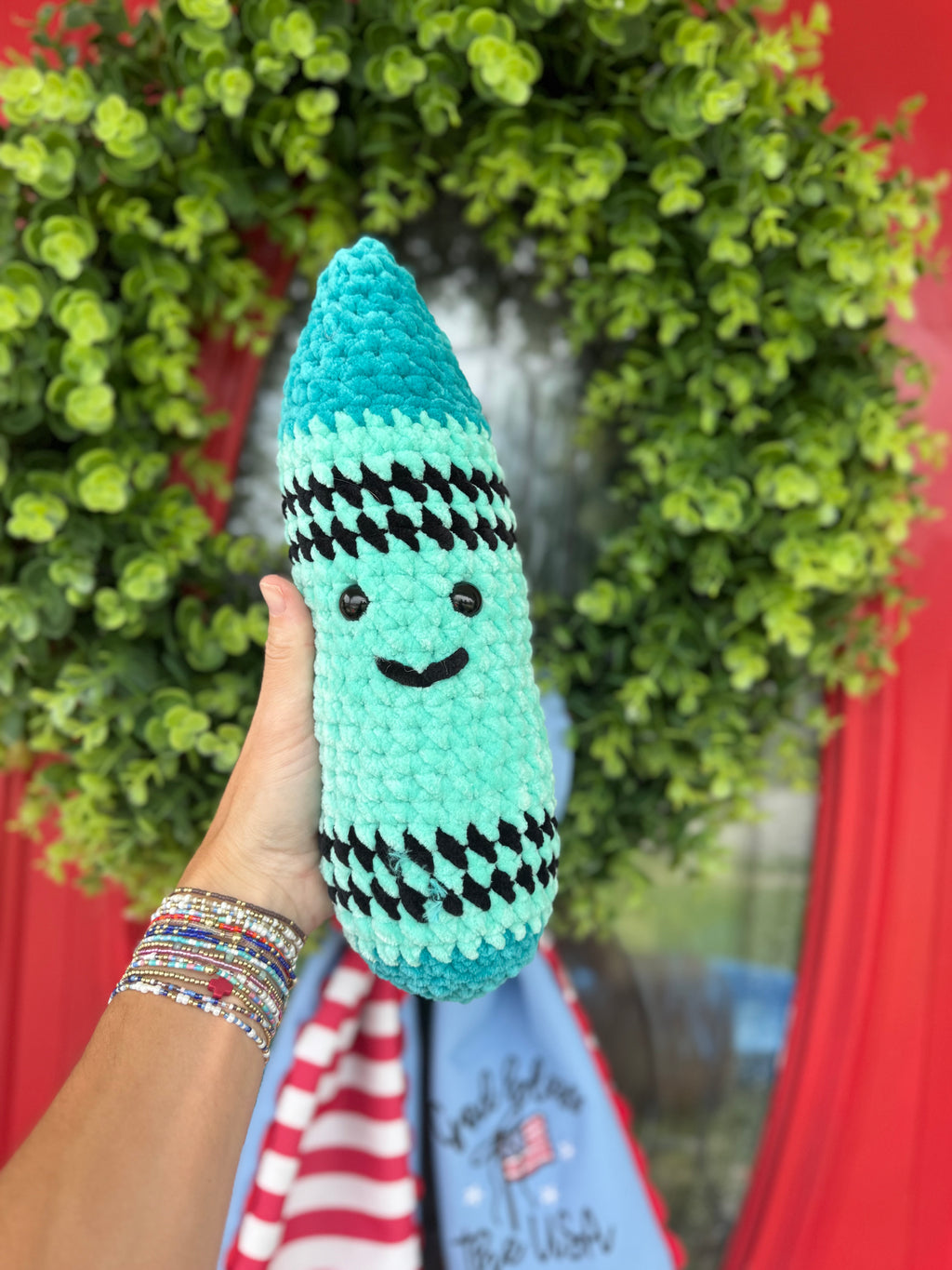 Crochet Crayon Collection