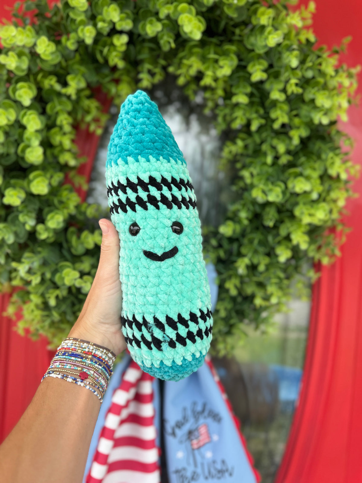 Crochet Crayon Collection
