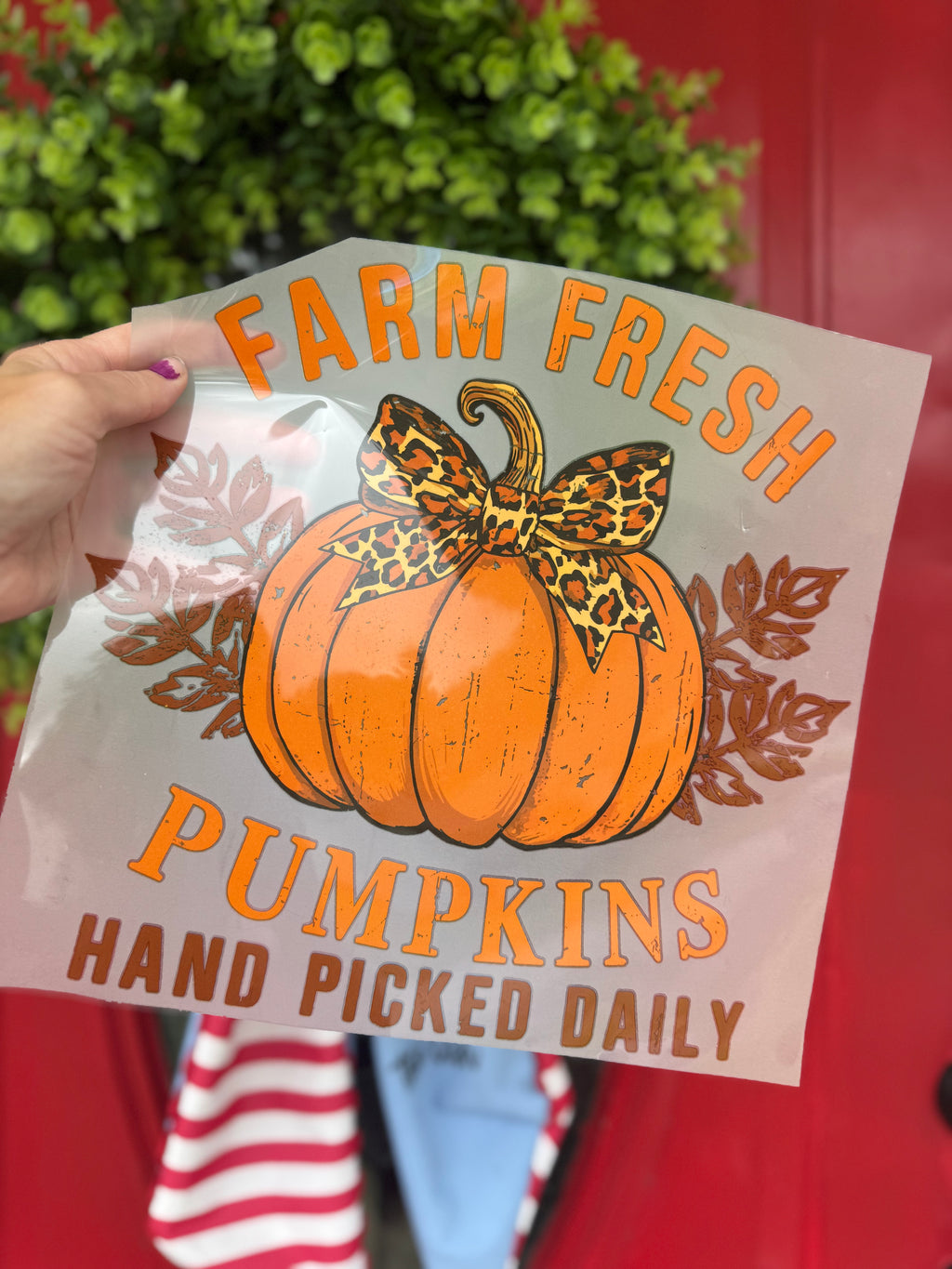Farm fresh pumpkins short sleeve shirt