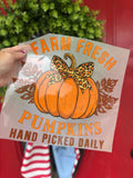 Farm fresh pumpkins short sleeve shirt