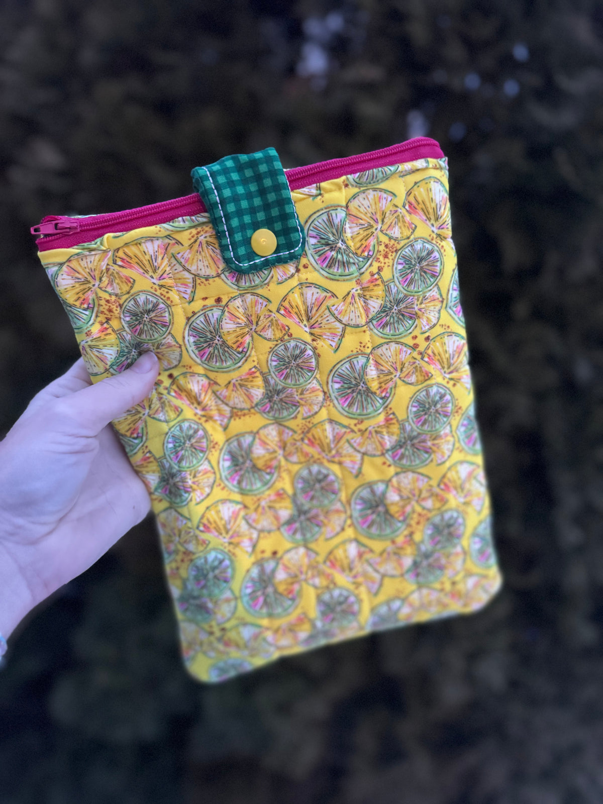 Book/Bible/Device Sleeve 10.75X7.75
