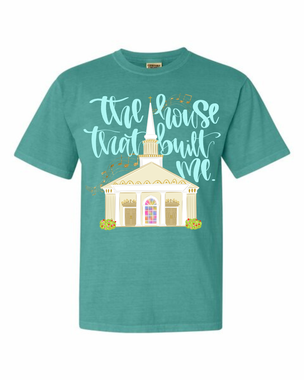 The house that built me short sleeve tee