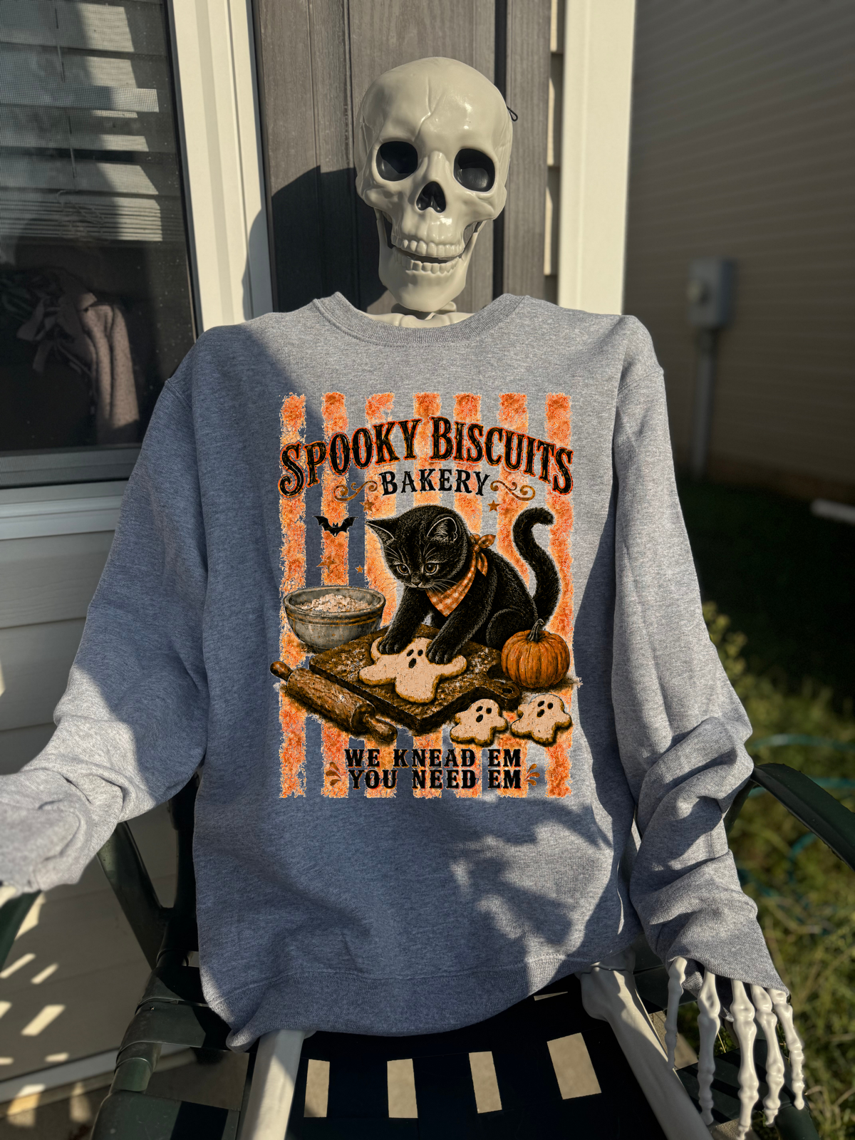 Spooky Biscuits Bakery