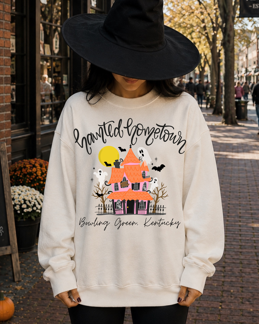 Haunted Hometown shirt