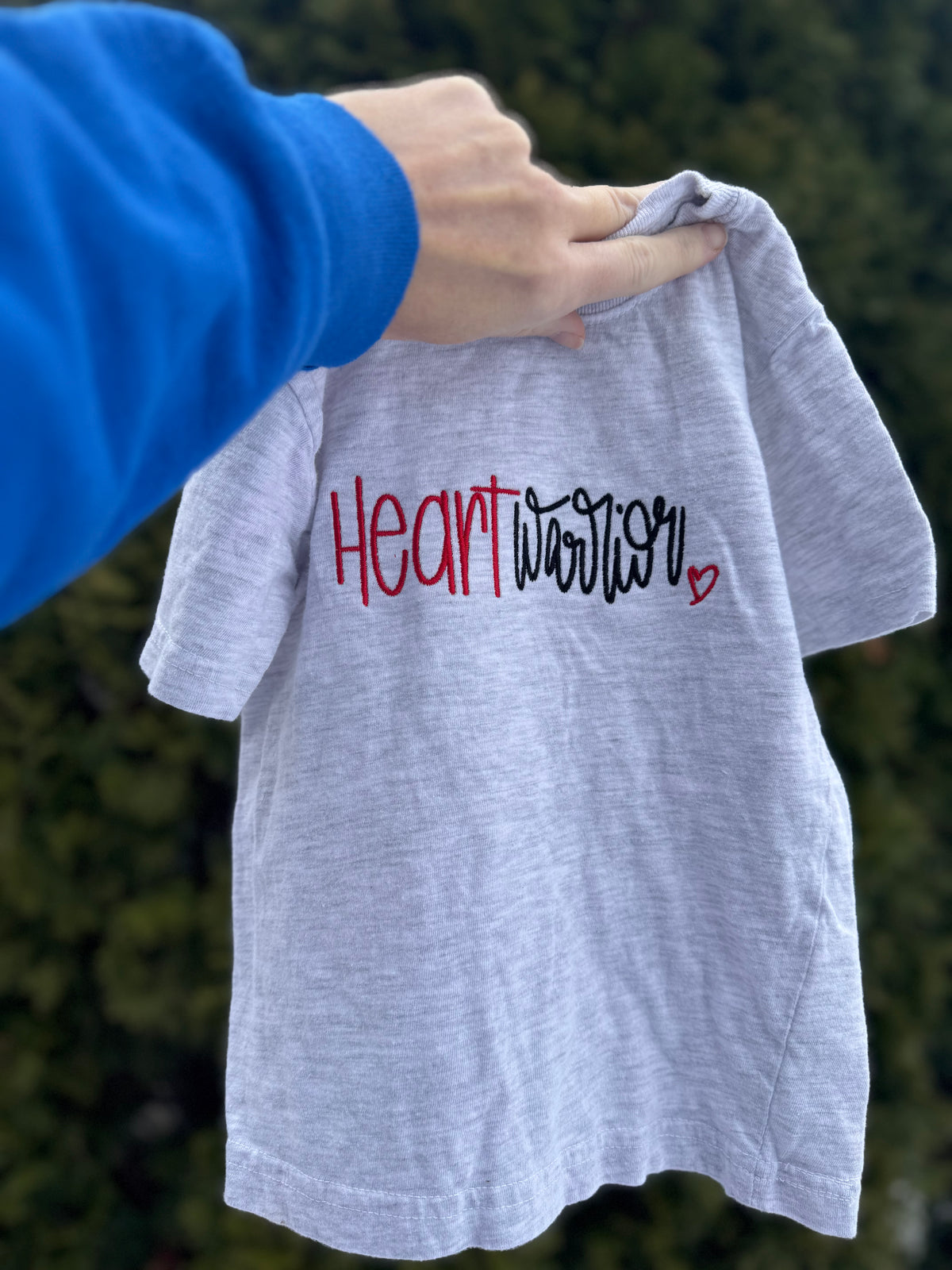 Heart Warrior short sleeve shirt