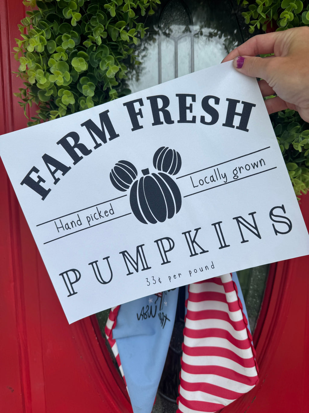 Farm fresh pumpkins short sleeve shirt