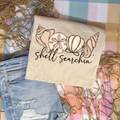 Shell Searchin short sleeve tee