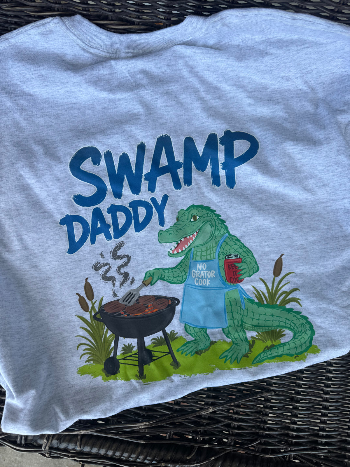 Swamp Daddy short sleeve shirt