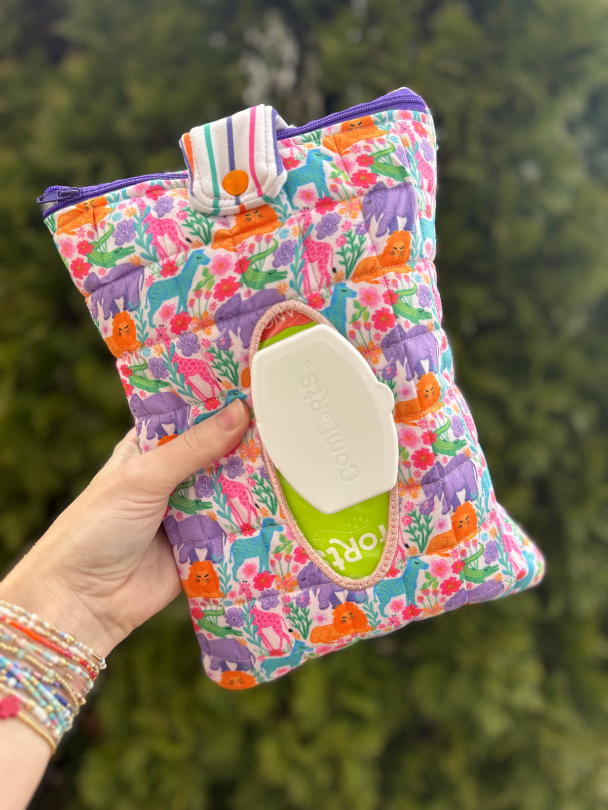 Diaper and Wipe Pouch 10.75X7.75
