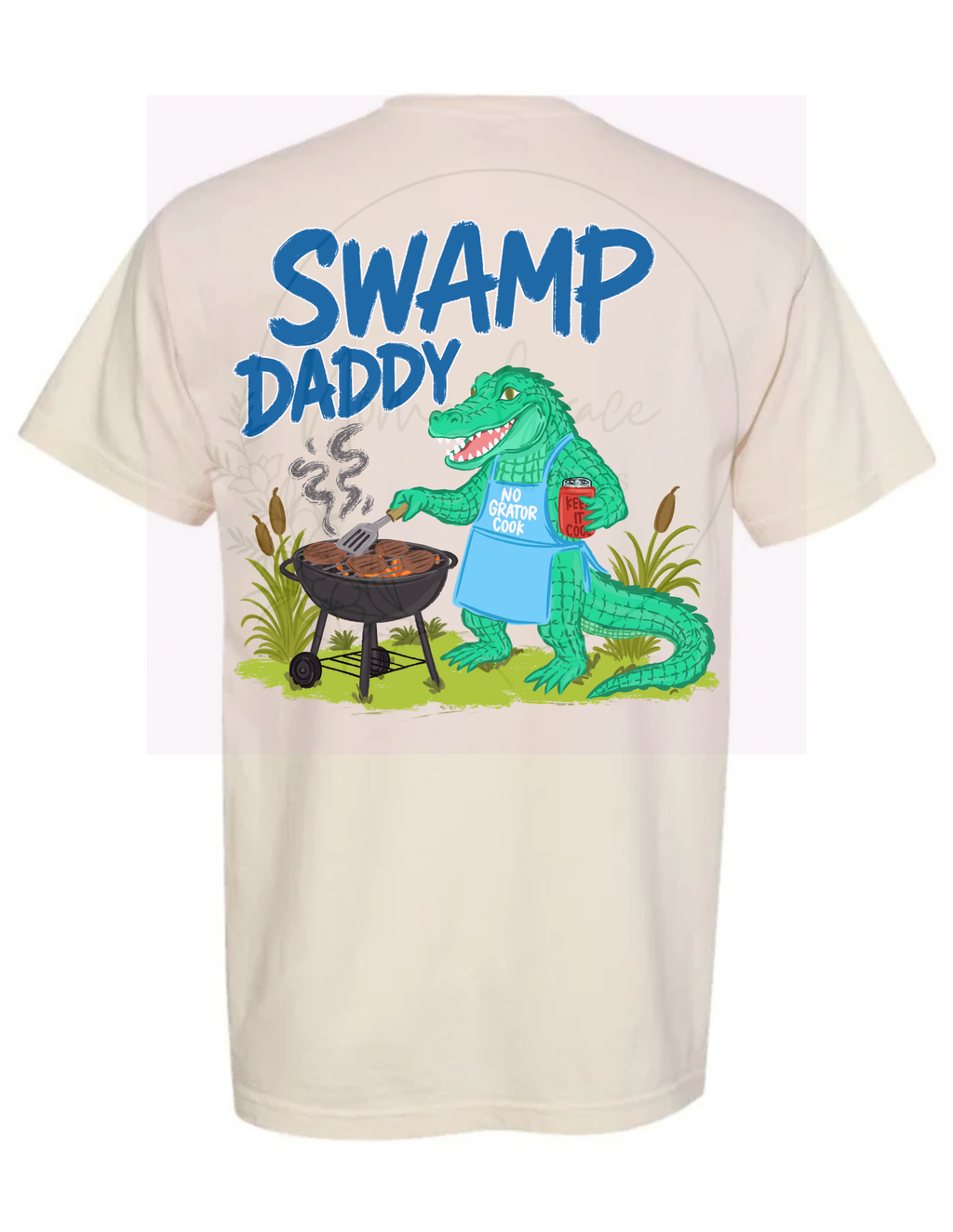 Swamp Daddy short sleeve shirt