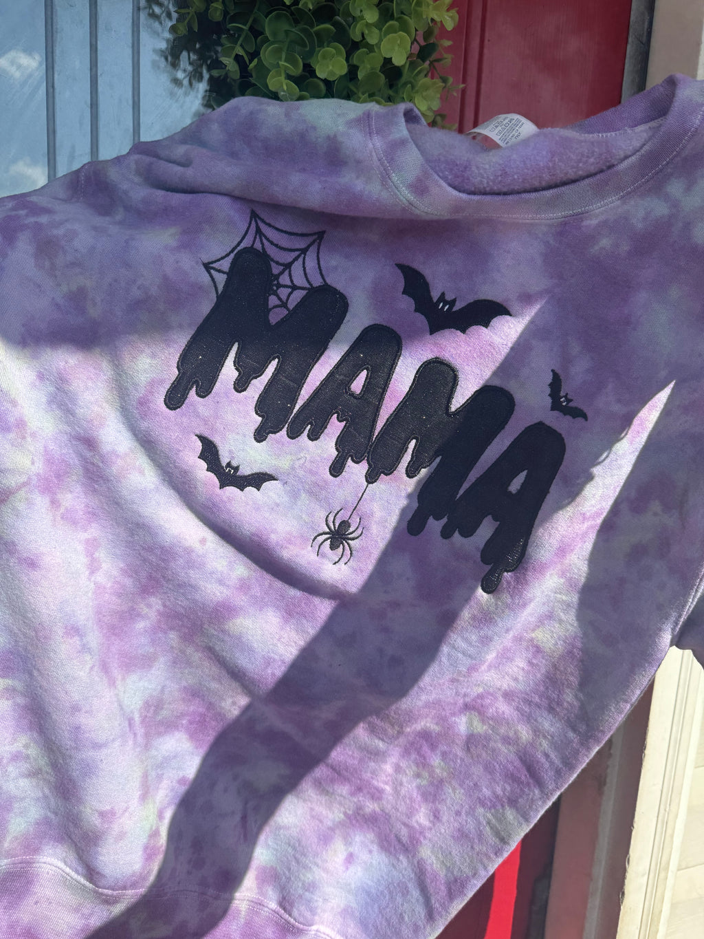 Spooky Mama embroidered sweatshirt