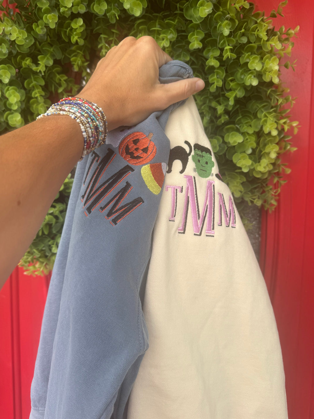 Monogram Spooky shirt