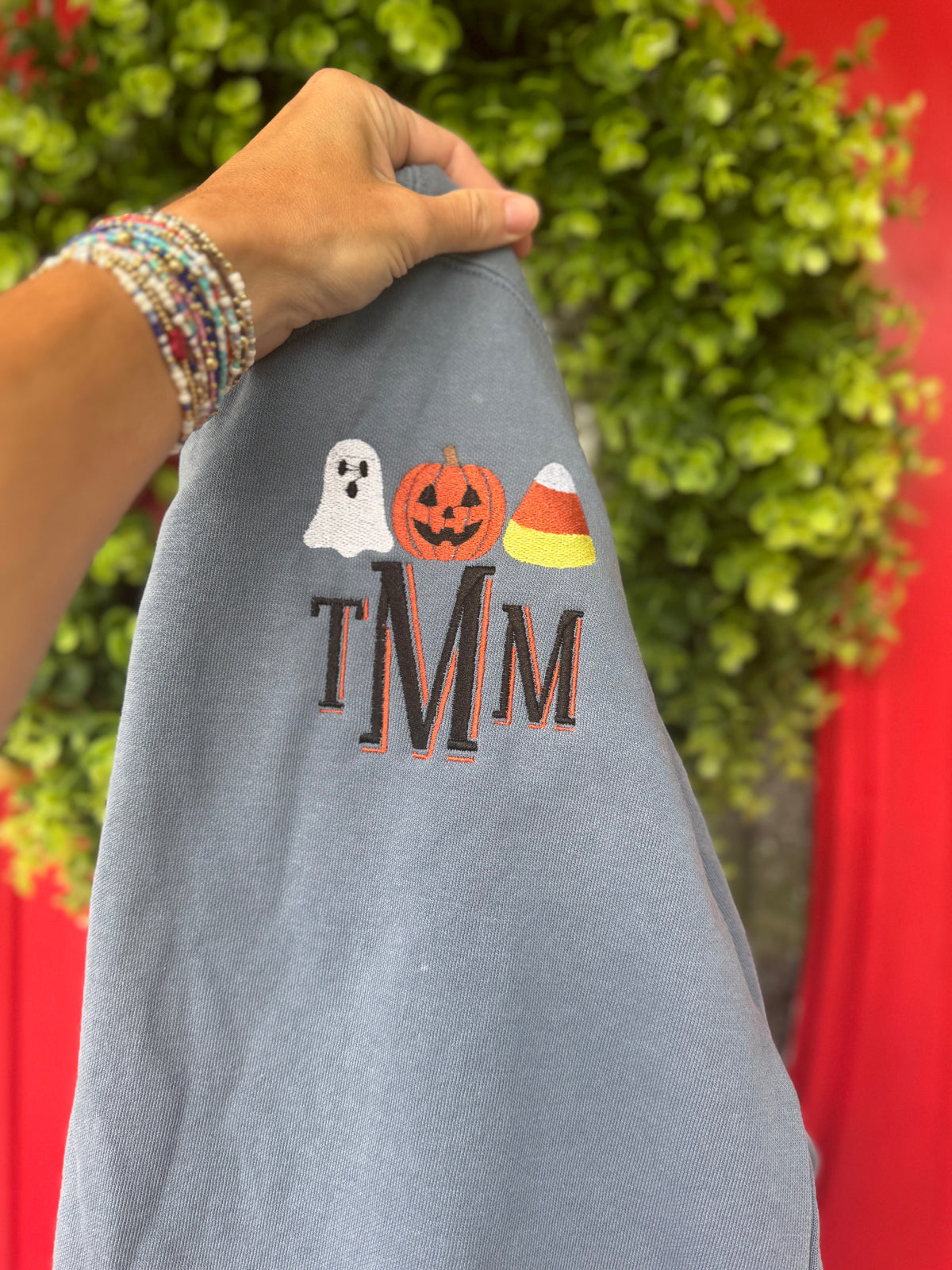 Monogram Spooky shirt