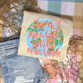 Hes got the whole world short sleeve tee