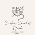 Custom crochet plush