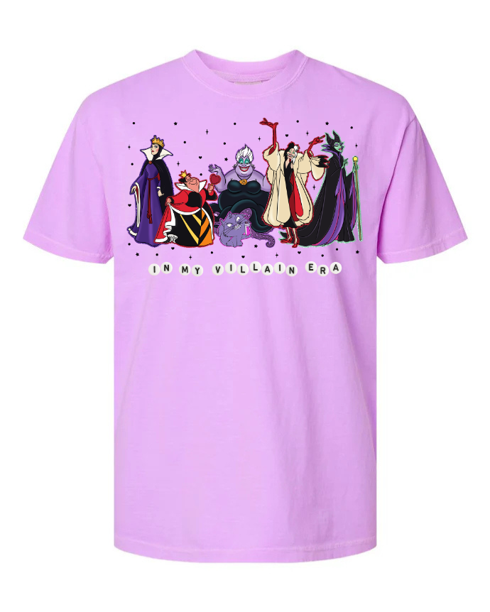 Villian Era short sleeve tee