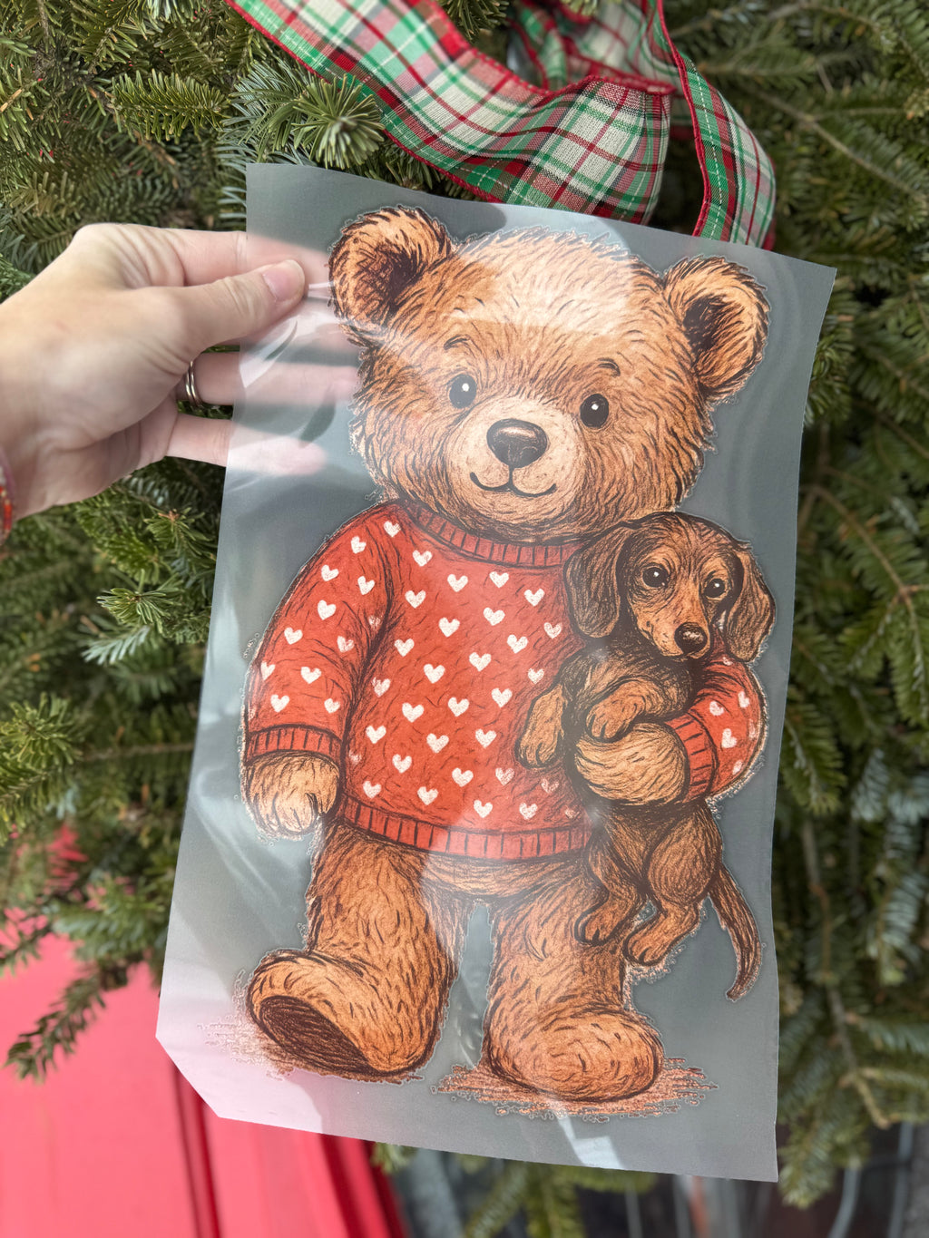 Love Bear short sleeve shirt