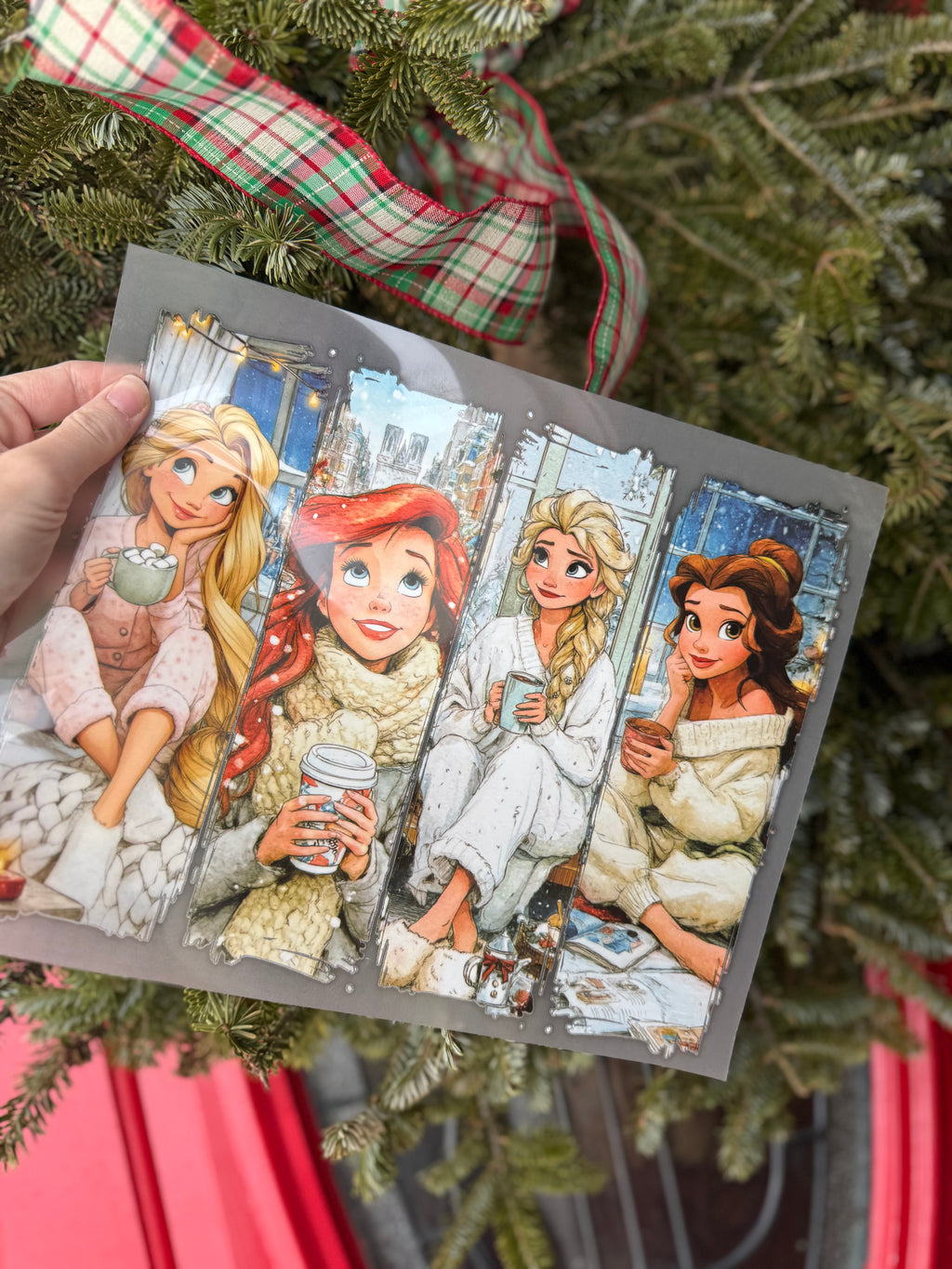 Cozy Princess Sweatshirt