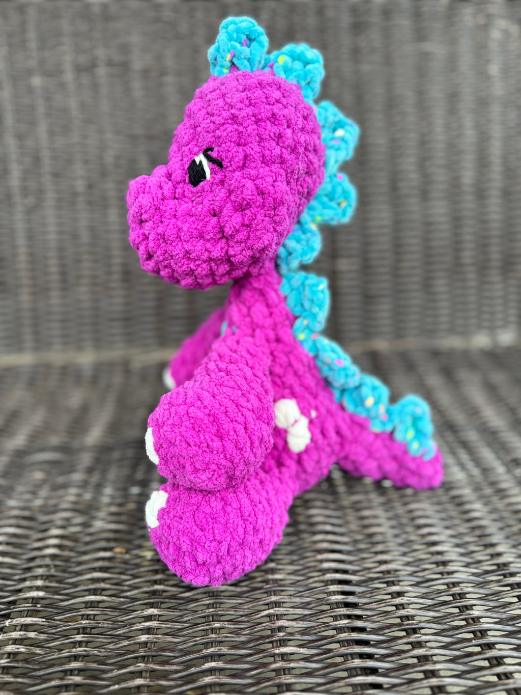 Crochet Dinosaur Plush