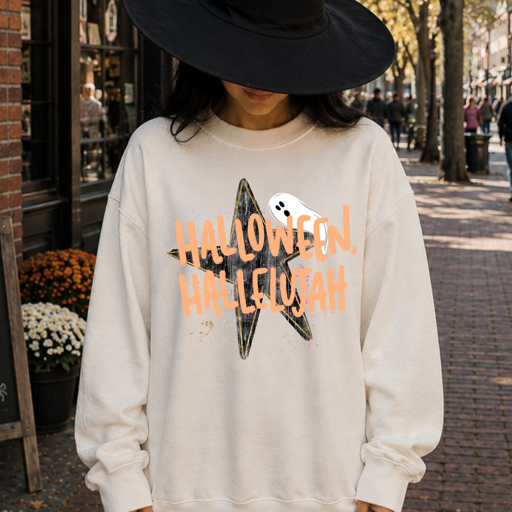 Halloween Hallelujah shirt
