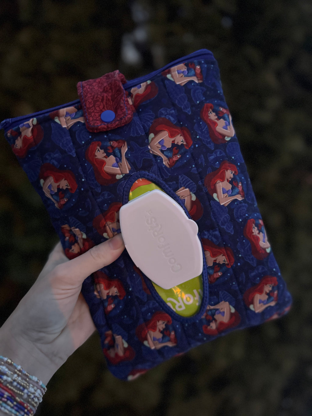 Diaper and Wipe Pouch 10.75X7.75