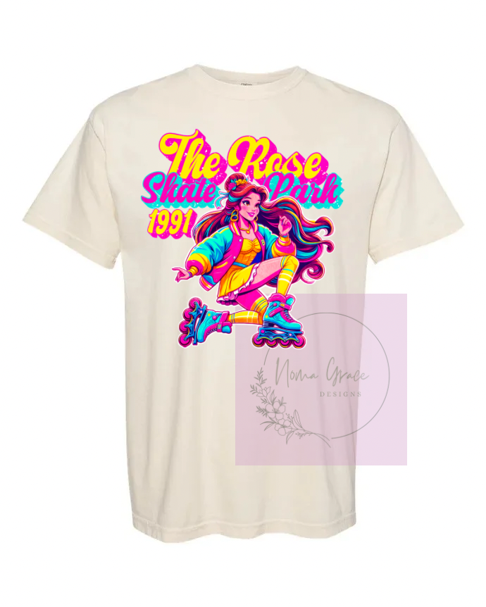 The rose princess short sleeve shirt