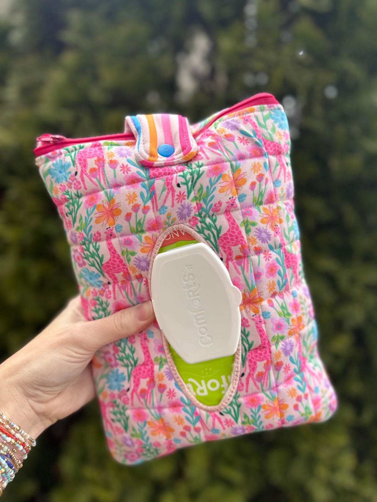 Diaper and Wipe Pouch 10.75X7.75