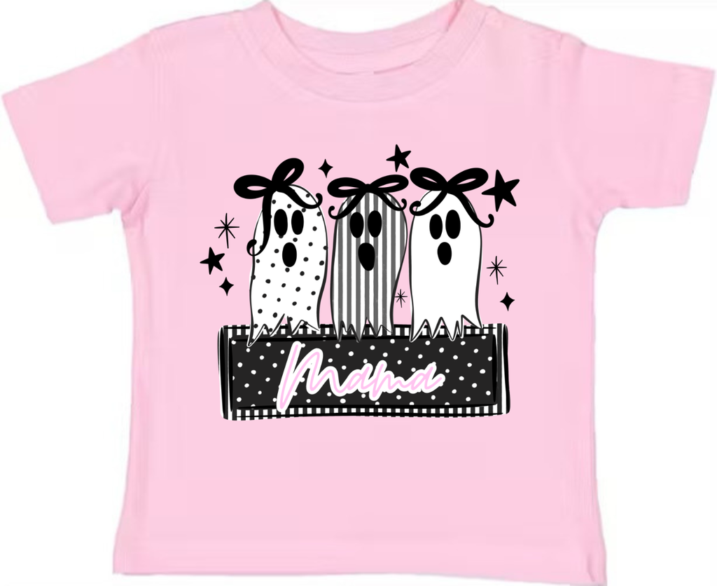 CUSTOM Ghost short sleeve tee