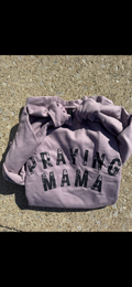 Purple Praying Mama Sweatshirt
