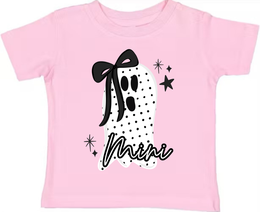 CUSTOM Ghost short sleeve tee