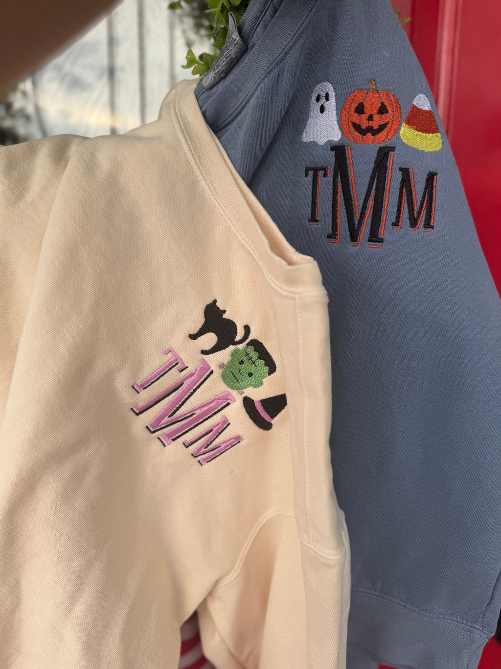 Monogram Spooky shirt