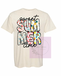 Sweet summer time short sleeve shirt