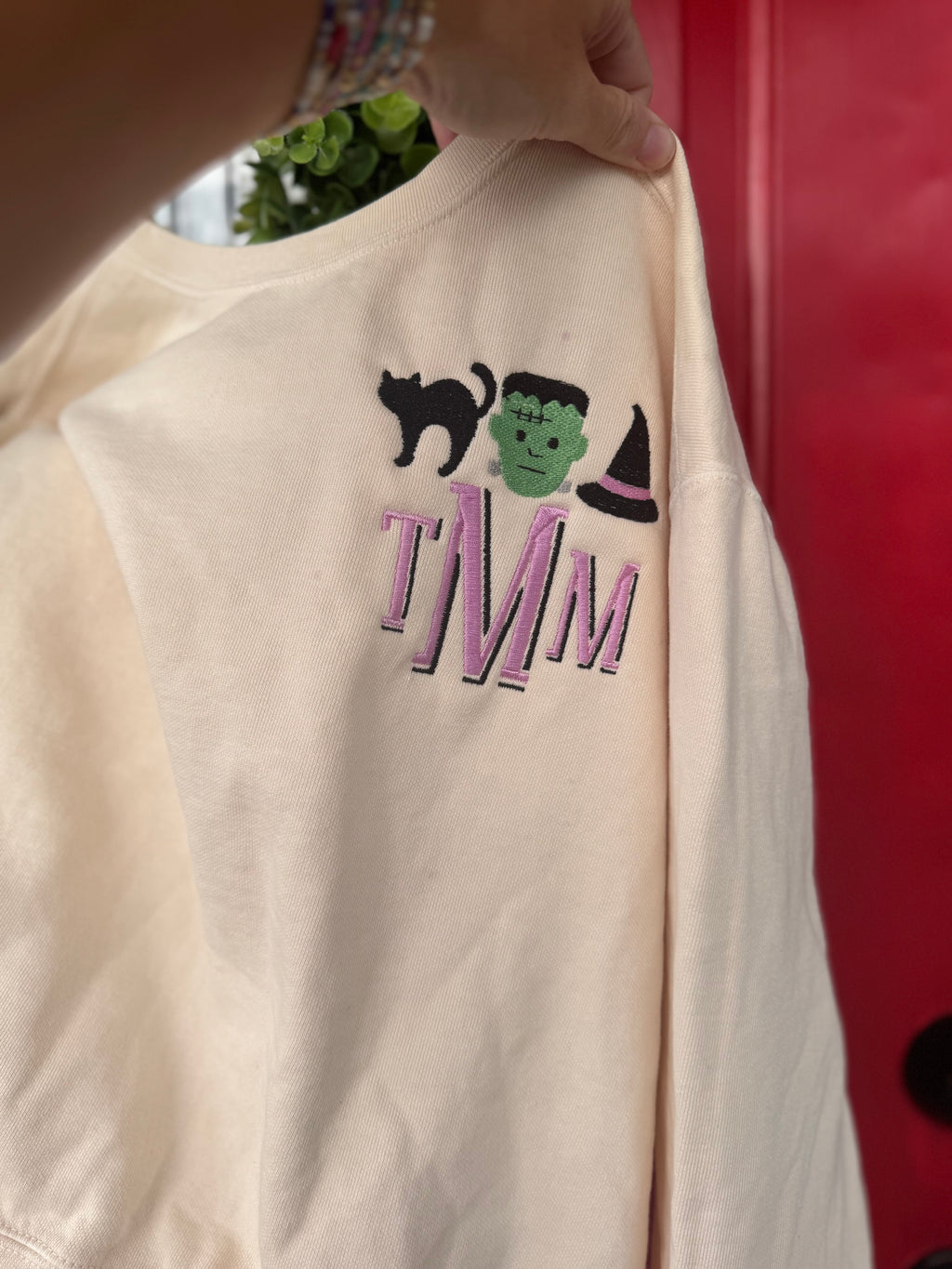 Monogram Spooky shirt