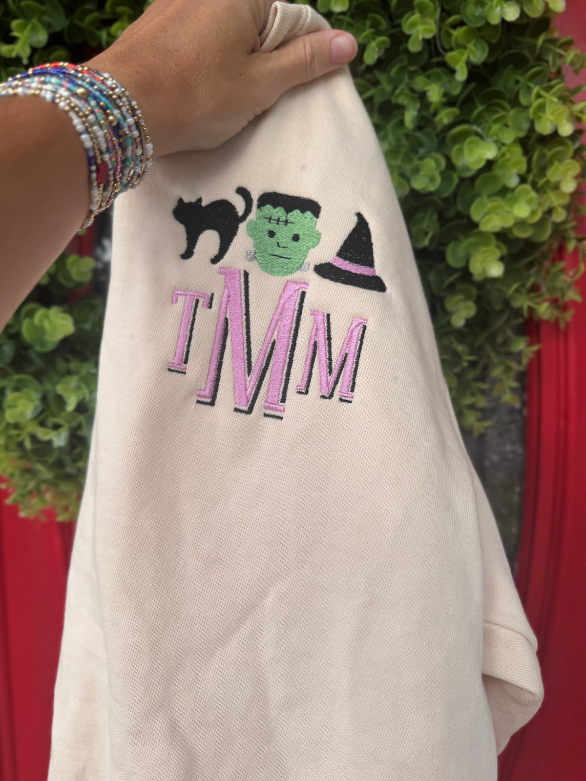 Monogram Spooky shirt