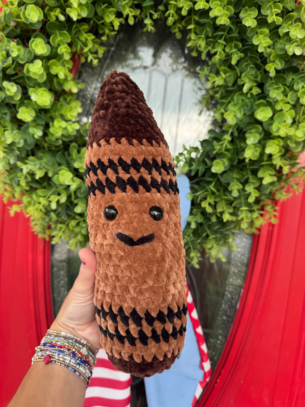 Crochet Crayon Collection