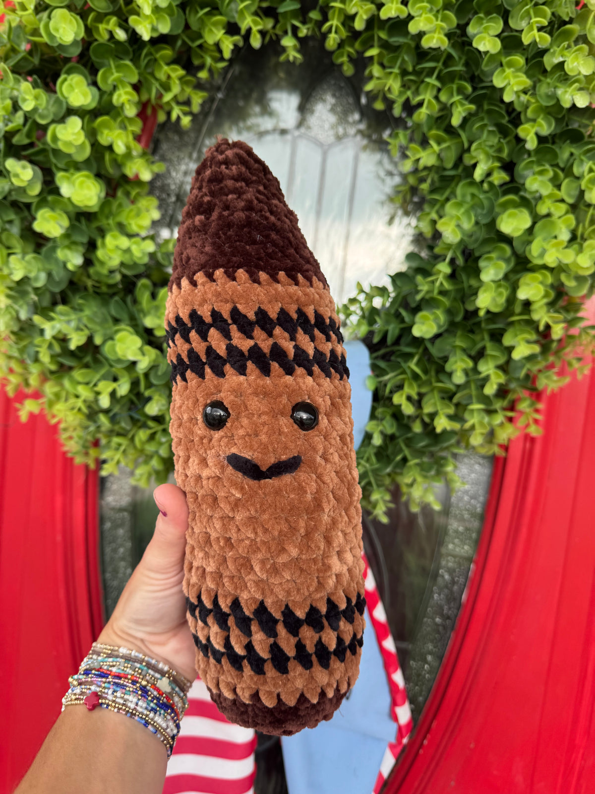 Crochet Crayon Collection