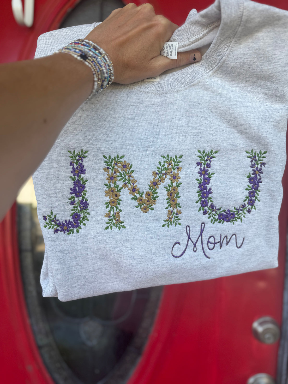 Custom School Embroidered sweatshirt