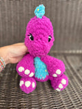 Crochet Dinosaur Plush
