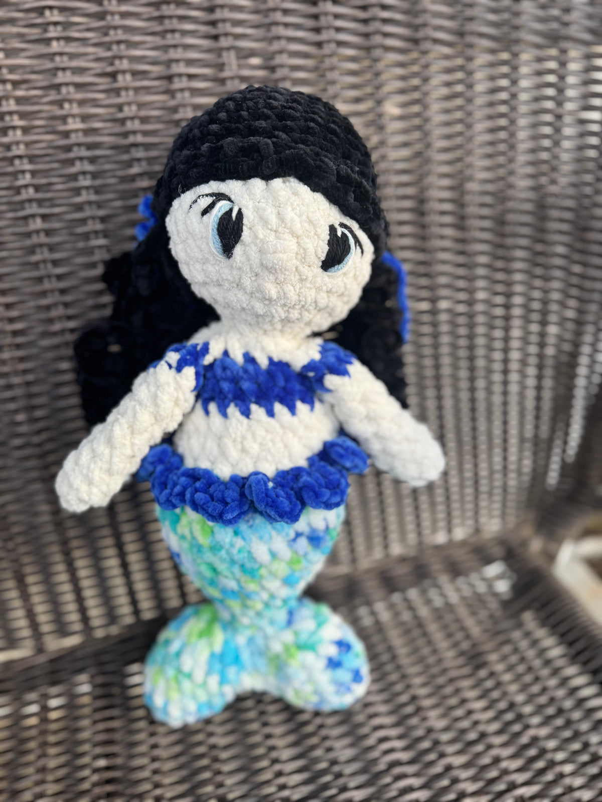 Handmade Crochet Doll
