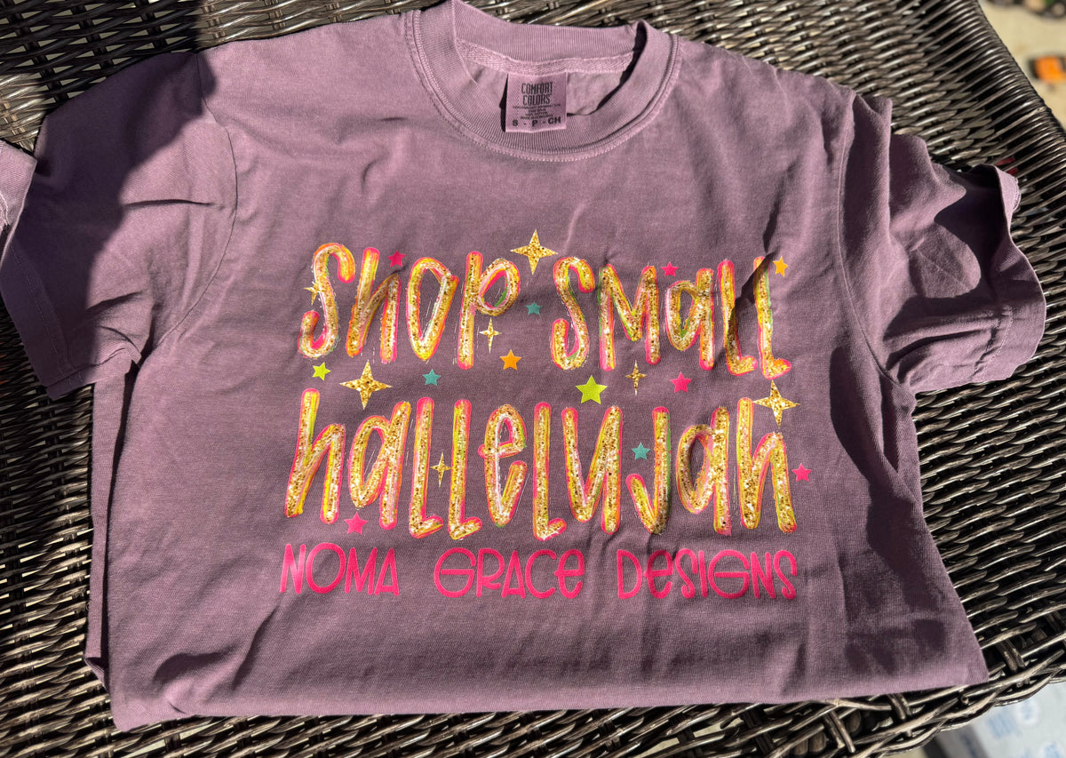 Noma Grace Designs small business short sleeve shirt