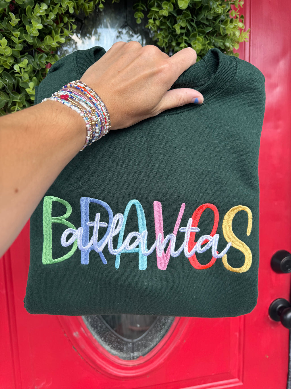 CUSTOM Colorful Team Sweatshirt