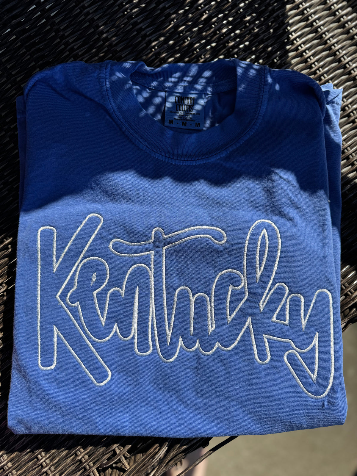 Kentucky Embroidered Short Sleeve shirt