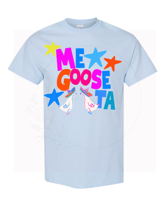 Me Goose Ta short sleeve shirt