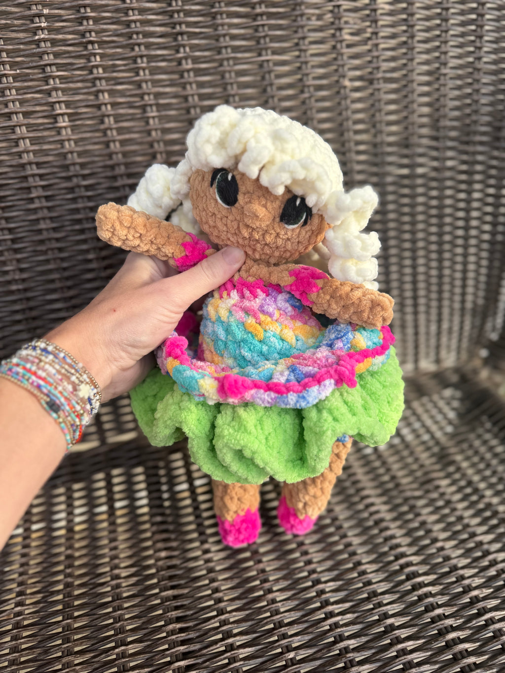 Handmade Crochet Doll