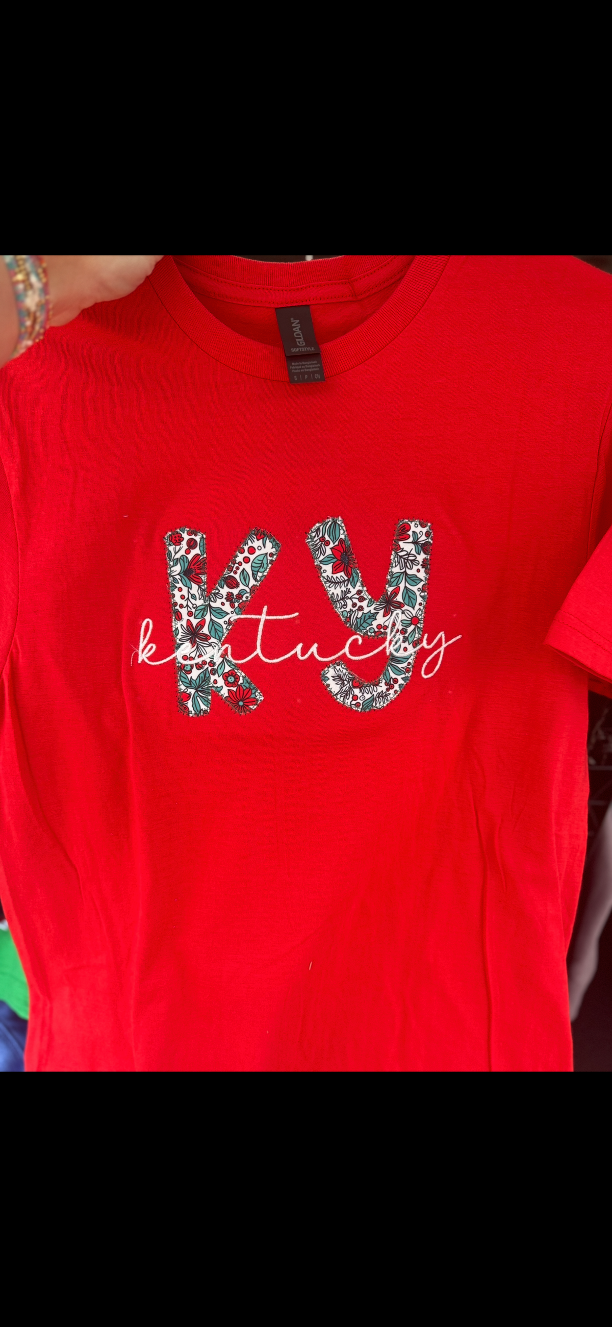 Kentucky Embroidered shirt