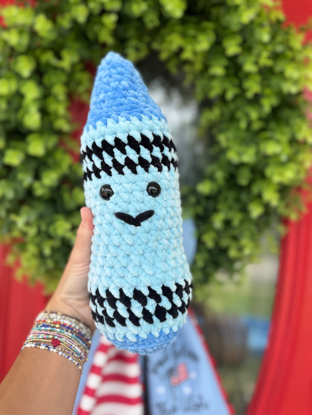 Crochet Crayon Collection