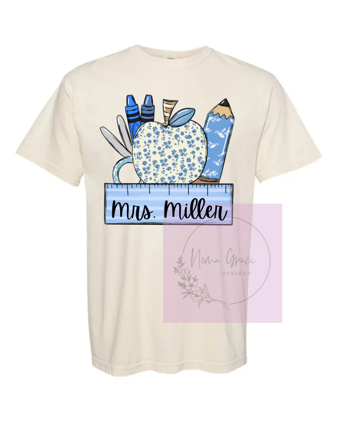 Teacher short sleeve shirt