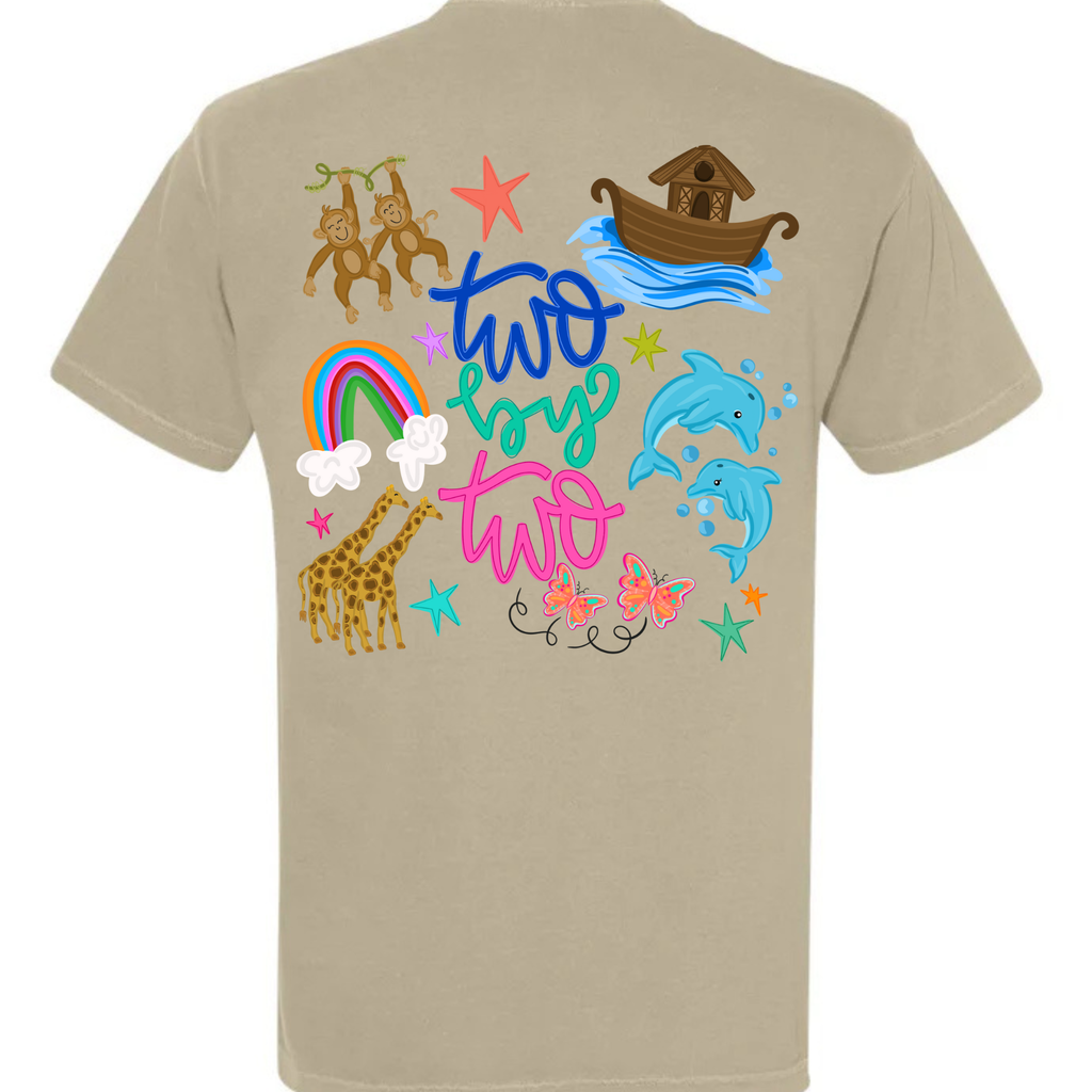 Noah’s Ark Christian short sleeve shirt